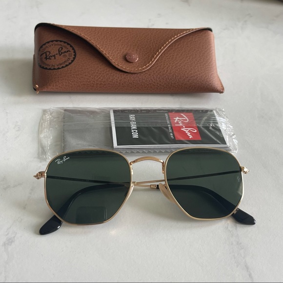 Ray-Ban Accessories - Authentic RAY-BAN HEXAGONAL FLAT LENSES Model RB 3548N. Bloggers favorite